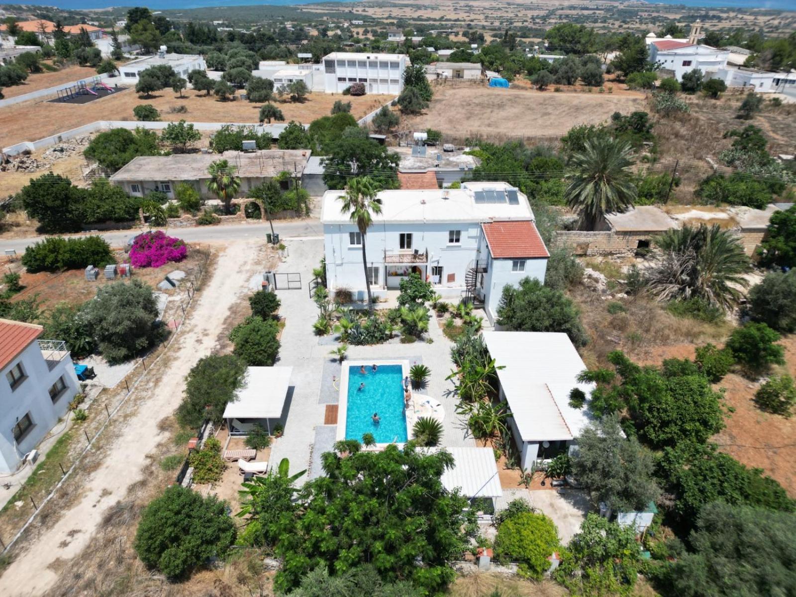 Hera Palace Boutique Otel Yialousa Exterior photo