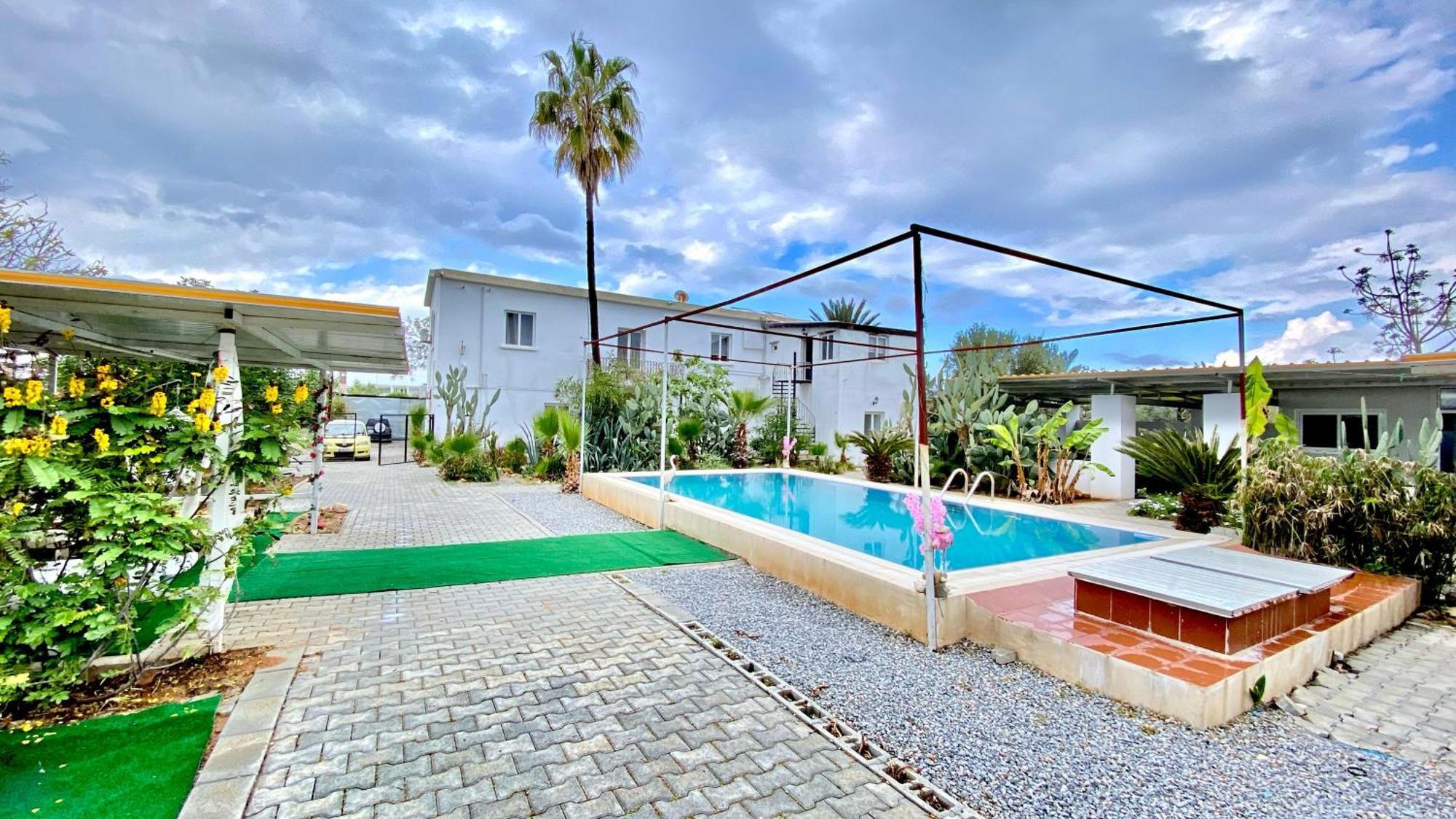 Hera Palace Boutique Otel Yialousa Exterior photo